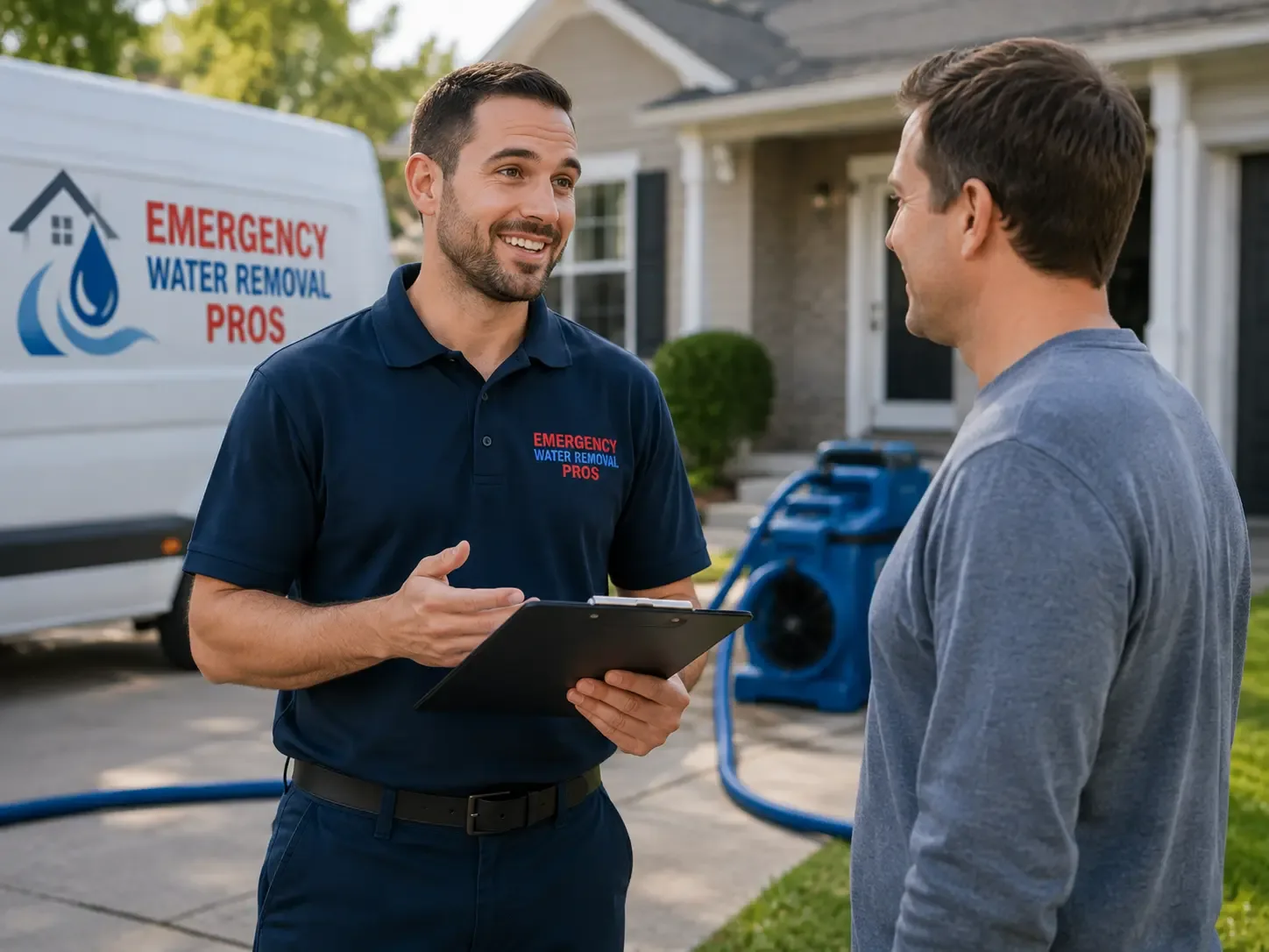 Emergency Water Removal Center Moriches, NY FAQs